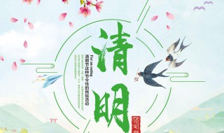 清明节日期（清明节日期是固定的吗）