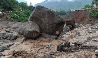 泥石流是怎么形成的 甘肃地震泥石流是怎么形成的