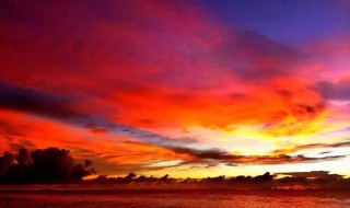 火烧云是怎么形成的（火烧云是怎么形成的视频）