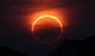 日环食多少年才会出现一次（日环食几年一次）