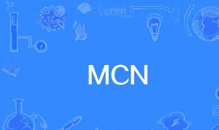 mcn的来源和意思（mcn的含义）