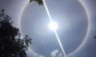 太阳打伞是什么现象 “太阳打伞”是什么现象