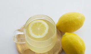 柠檬泡水可以长期喝吗 柠檬泡水可以长期喝吗百度百科