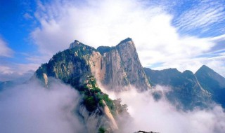 华山在哪里个省（华山在哪里个省份的城市有哪些）