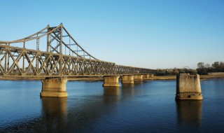 鸭绿江在哪（鸭绿江在哪个省的什么位置图片）