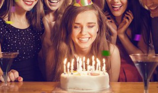 生日快乐的文案 生日快乐的文案致自己