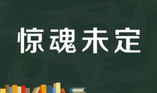 惊魂未定怎么解释（惊魂未定下一句）