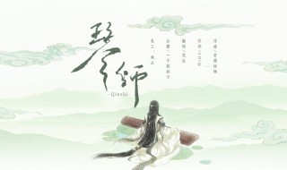 琴师歌词背后的故事（琴师歌词背后的故事有小说吗）