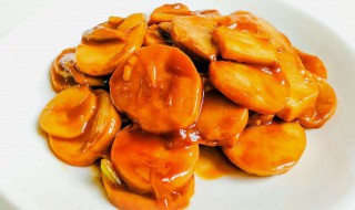 蚝油杏鲍菇（蚝油杏鲍菇的家常吃法）