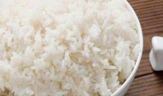 米饭热量 米饭热量100g