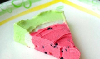 西瓜冰糕怎样做 西瓜冰糕怎样做视频