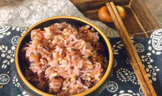 怎样做三色糙米饭 怎样做三色糙米饭才好吃