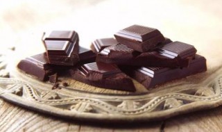 黑巧克力的营养价值与功效 黑巧克力的营养价值与功效与作用