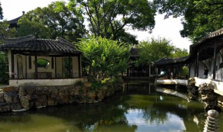 中国四大名园分别是什么 中国四大名园分别是什么地方