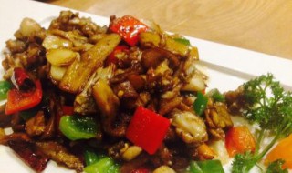 爆炒牛蛙 爆炒牛蛙图片