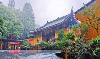 杭州寺院有哪些（杭州寺院有哪些寺院）