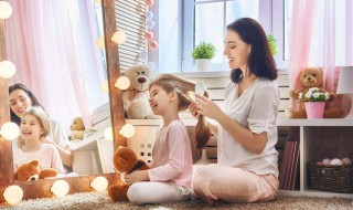 形容娘俩好温馨句子（形容娘俩好温馨句子简短）