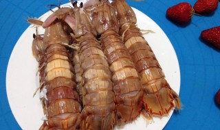 清蒸皮皮虾的做法 清蒸皮皮虾的做法和步骤窍门