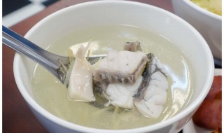 鲈鱼汤的做法 鲈鱼汤的做法怎么做好吃窍门