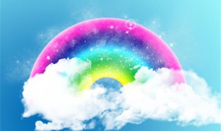 彩虹像什么 彩虹像什么像什么挂在天空