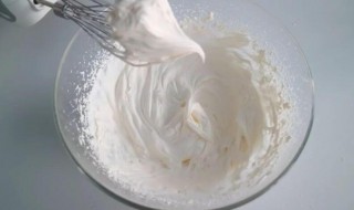 奶油粉怎么打发成奶油（奶油粉怎么打发成奶油视频）