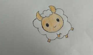 羊怎么画 羊怎么画图片
