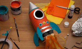 手工火箭的制作方法 手工火箭的制作方法视频教程