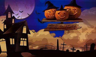 万圣节英语介绍 万圣节英语介绍50字