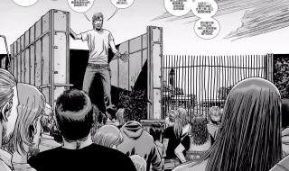 行尸走肉漫画结局（行尸走肉 漫画 大结局）