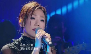 不必在乎我是谁（不必在乎我是谁李宗盛）