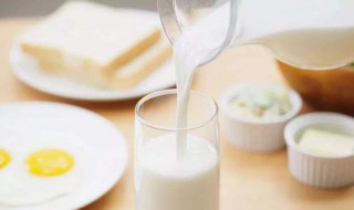 牛奶营养成分 牛奶营养成分百分比