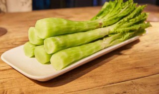 莴苣的功效与作用禁忌 莴苣的功效与作用禁忌是什么