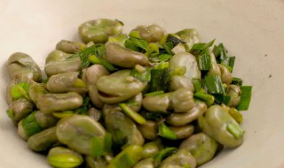生蚕豆怎么做好吃 生蚕豆怎么做好吃视频