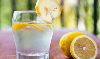 柠檬水的正确泡法减肥瘦身 喝柠檬水的最佳时间
