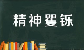 精神矍铄是什么意思（神采奕奕精神矍铄是什么意思）