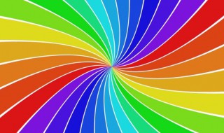 彩虹颜色顺序（彩虹颜色顺序图片）
