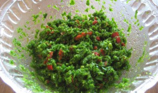 正宗的韭菜花酱的做法 正宗的韭菜花酱的做法配料窍门