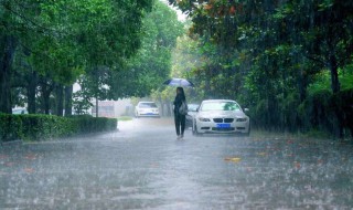 暴雨分为什么 暴雨分为什么级别