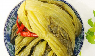 贵州酸菜的腌制方法（贵州酸菜的腌制方法和配料）