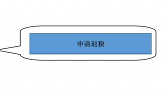 申请退税怎么办理 申请退税怎么办理流程