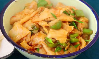 面片好吃的做法 面片好吃的做法大全