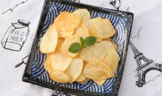 如何制作好吃的炸薯片 如何制作好吃的炸薯片视频教程