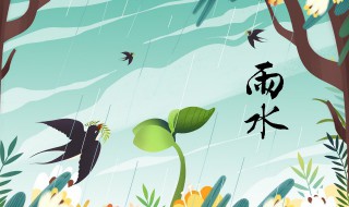 雨水节气的含义是什么（雨水节气的含义是什么呢）