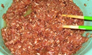 瘦肉馅饺子馅的做法 瘦肉馅饺子怎么做