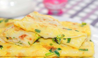 怎么做营养早餐鸡蛋饼 鸡蛋早餐饼怎么做好吃