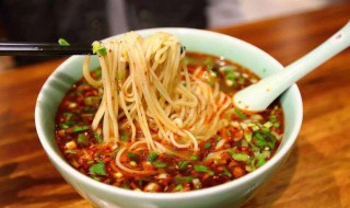 中国最正宗的面条做法 最好吃的面条做法视频