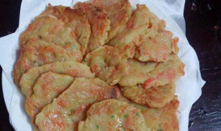 营养早餐简单做法鸡蛋饼 鸡蛋早餐饼的做法大全