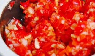 简单的剁椒做法（剁椒的正确做法）