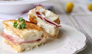 三明治早餐吃法（三明治早餐吃法大全）