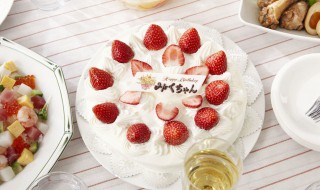 自制生日蛋糕 自制生日蛋糕方法步骤